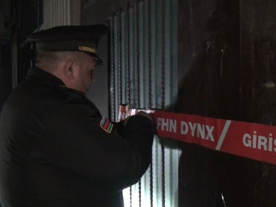 Bakıda bəzi sexlərin fəaliyyəti dayandırıldı - VİDEO