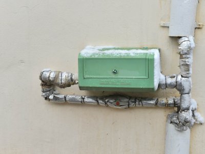 Su sayğaclarını şaxtadan necə qoruya bilərik? - FOTOLAR