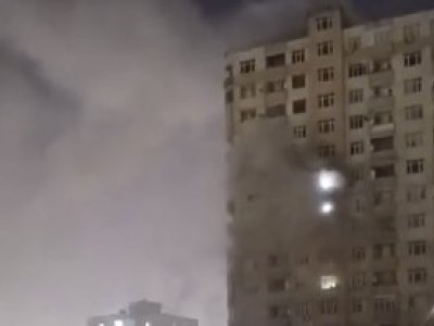 Yanan binanın sakinlərinə təzminat ayrıldı