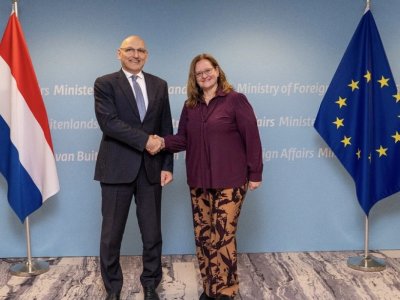 Azərbaycanla Niderland arasında əməkdaşlıq müzakirə olundu