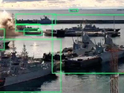 Ukraynadan unikal əməliyyat - Rusiyanın sualtı gəmisi məhv edildi