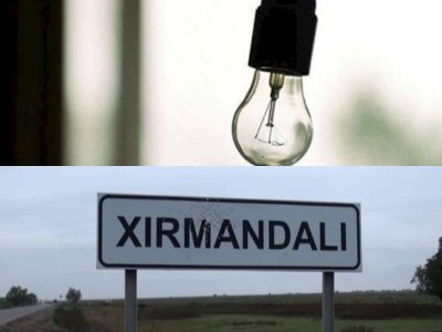 Biləsuvarda elektrik fasiləsi - Xırmandalıda işıq olmayacaq!&nbsp;