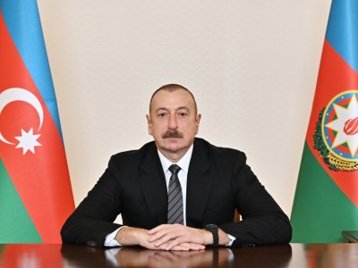 Prezident&nbsp;Qurultayının iştirakçılarına müraciət ünvanladı