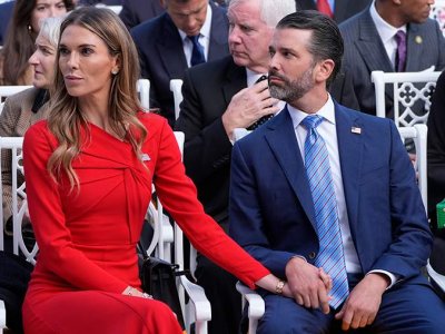 Trampın oğlu&nbsp;nişanlandı