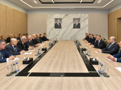 Nəqliyyat sahəsi işçilərinə dövlət mükafatları təqdim edildi