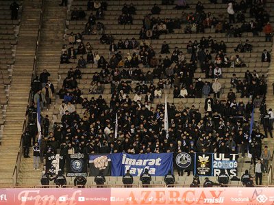 "Qarabağ" azarkeşlərinə görə cərimələndi