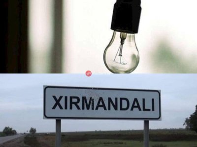 Biləsuvarda elektrik fasiləsi - Xırmandalıda işıq olmayacaq!&nbsp;