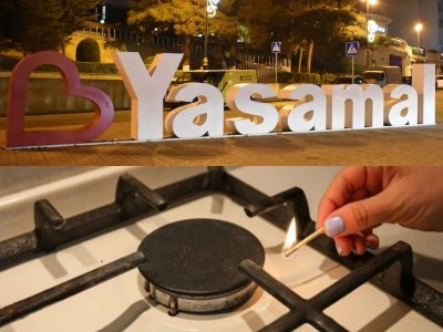 Yasamal sakinlərinin nəzərinə&nbsp;- qaz olmayacaq!