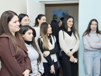 Şüvəlan Uşaq və Ailələrə Dəstək Mərkəzinə mediatur təşkil edilib - FOTO