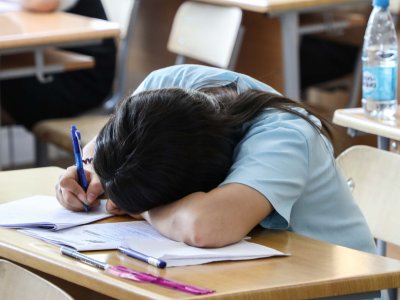 11 abituriyent köməkçi vasitələrlə imtahana girib - DİM məlumat yaydı