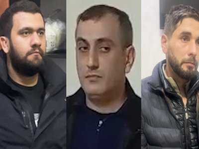 Mütəşəkkil dəstə üzvləri saxlanıldı&nbsp;- VİDEO