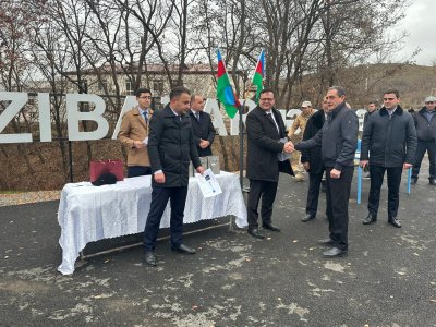 Qırmızı bazar qəsəbəsi daha 18 ailəyə qucaq açdı