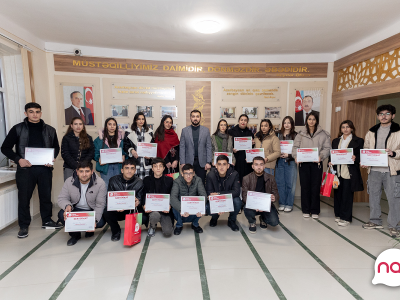 &ldquo;Nar&rdquo;dan regionlarda peşəkar kadr hazırlığına dəstək - FOTO