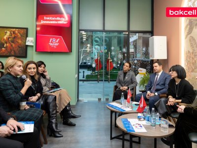 Bakcell &ldquo;İnklüzivlikdə İnnovativ Həllər&rdquo;ə dəstək oldu
