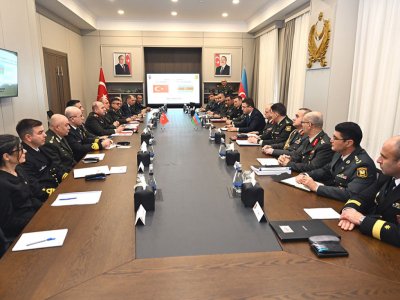 Türk general Bakıya niyə gəlib?