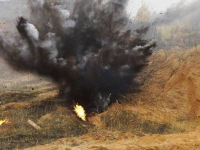 Ağdamda mina partladı - YARALI VAR&nbsp;