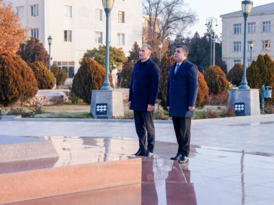 Rəşad Nəbiyev Naxçıvana getdi - FOTO