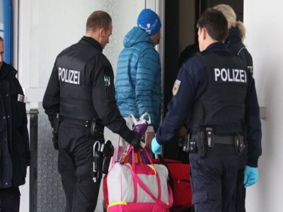 34 nəfər Azərbaycan vətəndaşı Almaniyadan vətənə ekstradisiya edildi