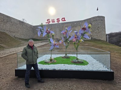 TRT-nin redaktoru: Qarabağda 34 ildən sonra - FOTOLAR