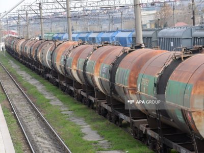 Ermənistana neft məhsulları yola salındı - FOTO