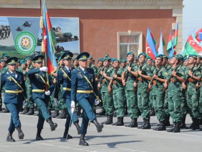 DSX-nın döyüş bayraqlarının təsvirində dəyişiklik edildi