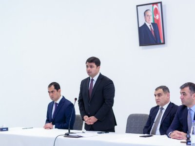 Neftçalanın icra başçısı səyyar görüş keçirdi&nbsp;-&nbsp;FOTOLAR