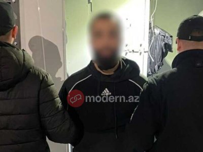 6 il axtarışda olan Azərbaycan vətəndaşı Almaniyada saxlanıldı - FOTO