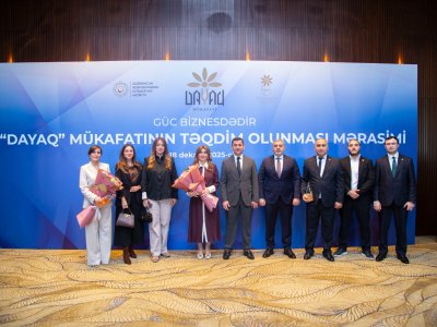 Marsol Group partnyorlarına &ldquo;Dayaq&rdquo; mükafatı verildi - FOTO