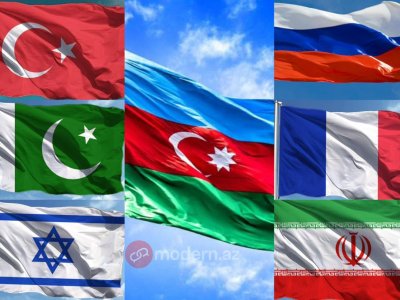 Türkiyə başda, Rusiya və İran sual altında: Azərbaycana dost olan və olmayanların&nbsp;SİYAHISI