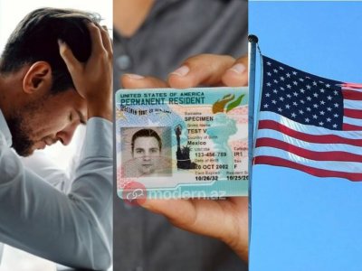 Azərbaycanlılar üçün ABŞ yolu bağlanır: "green card"&nbsp;lotereyası DAYANDIRILDI