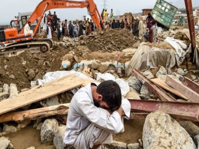 Əfqanıstanda güclü ZƏLZƏLƏ