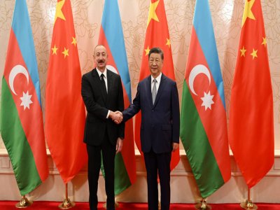 Çin Liderindən İlham Əliyevə ad günü TƏBRİKİ