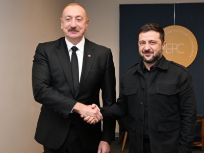 Zelenski İlham Əliyevə məktub YAZDI