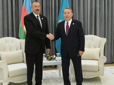 Nazarbayev də İlham Əliyevi təbrik etdi