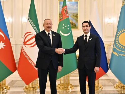 Türkmənistan-Azərbaycan münasibətləri yeni vüsət alıb