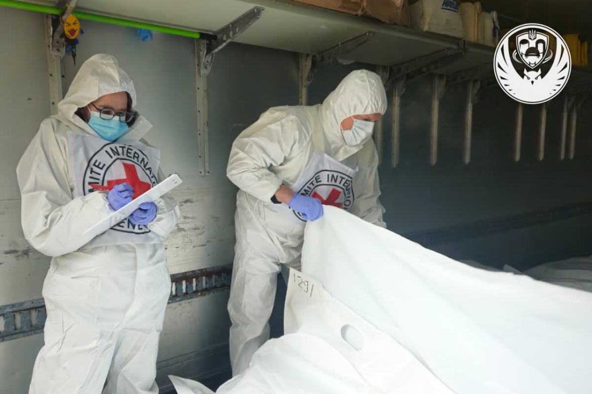 Rusiya 1003 hərbçinin meyitini Ukraynaya qaytardı