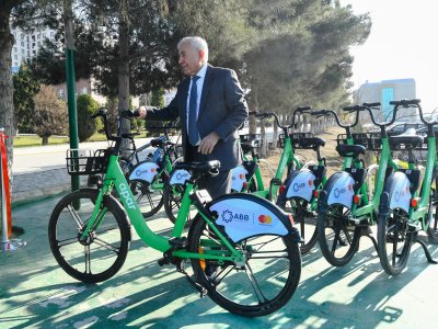 BMU kampusunda velosiped infrastrukturu istifadəyə verildi