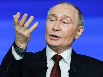 Putin Allaha&nbsp;inandığını söylədi