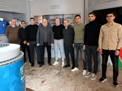 Azərbaycanda FIFA referilərinin sayı artıb