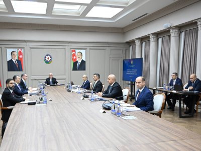 Neft Fondunun 2026-cı il üçün büdcə layihəsi Prezidentə təqdim ediləcək