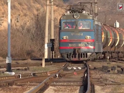 Benzin qatarı Ermənistana çatdı: &ldquo;Sülh indi realdır&rdquo;