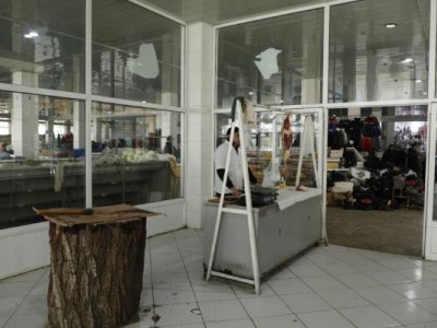 Daha bir ərzaq bazarında monitorinq keçirildi