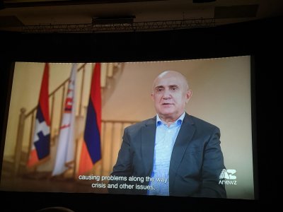 Samvel Babayan AnewZ&rdquo;un filmində