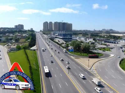 Yollardakı vəziyyətlə bağlı sürücülərə müraciət edildi