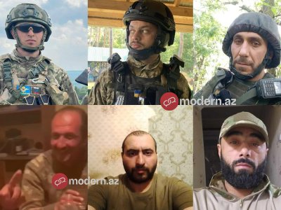 Ukrayna cəbhəsindən acı xəbərlər: 4 həmyerlimiz öldü, 2-si itkin düşdü