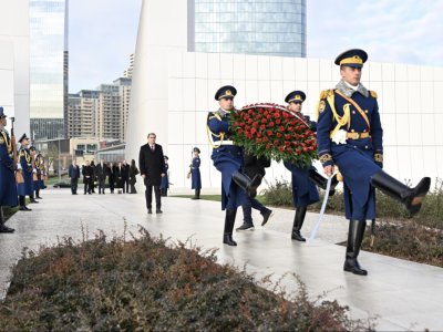 Ervin İbrahimoviç&nbsp;Zəfər parkında