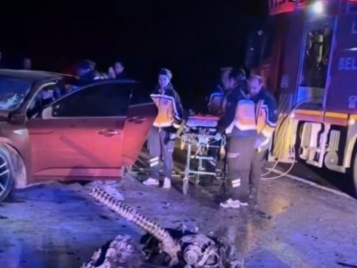 Türkiyədə ağır yol qəzası - Ölənlər var