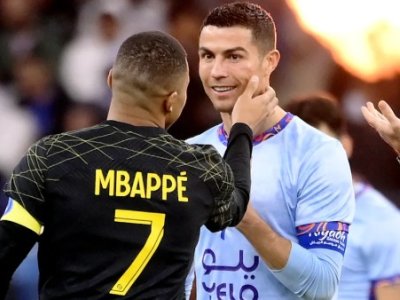 Mbappe Ronaldonun rekordunu TƏKRARLADI