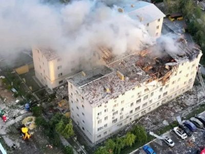 Rusiya Donetski vurdu - Ölən və yaralılar var