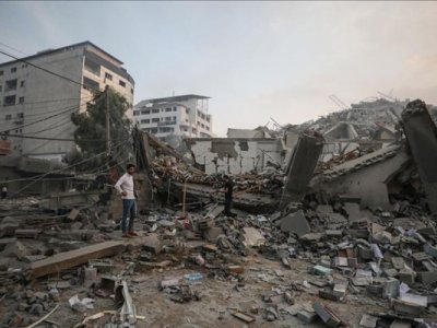 İsrail zərbə endirdi